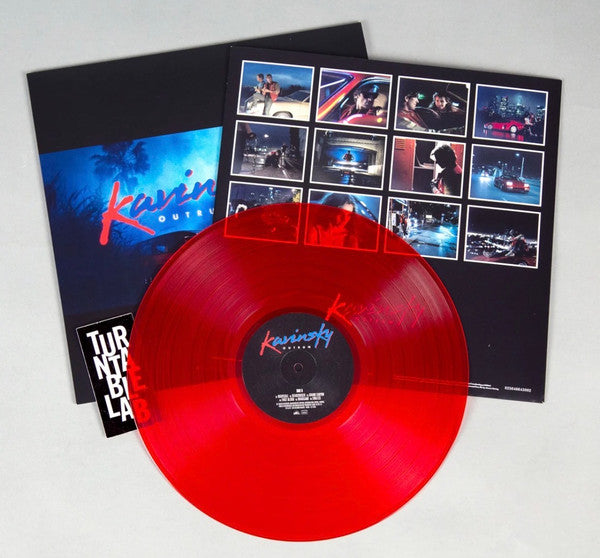 Kavinsky : Outrun (LP, Album, Num, RE, Red)