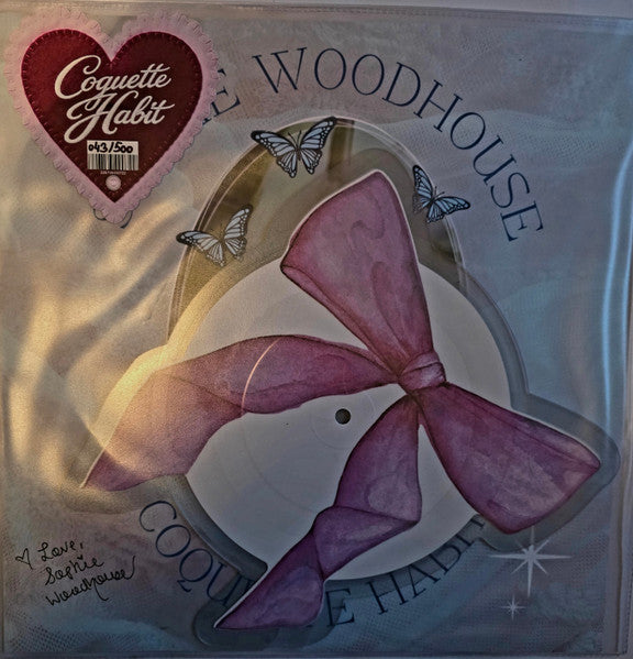 Sophie Woodhouse : Coquette Habit (7", Single, Ltd, Num, Pic)