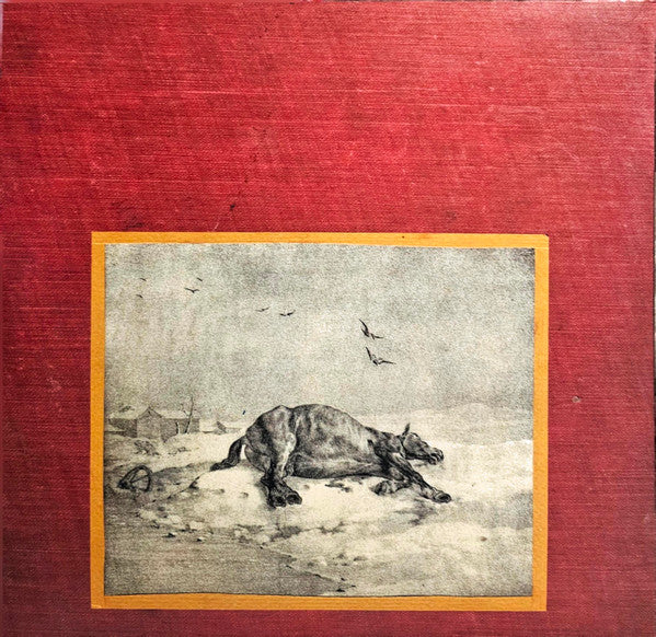 Shearling Motherfucker, I Am Both: "Amen" And "Hallelujah"... vinyl 2LP etched artwork panel