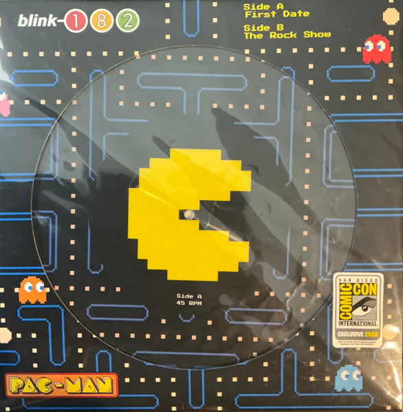 Blink-182 : First Date / The Rock Show (12", Ltd, Num, Pic)