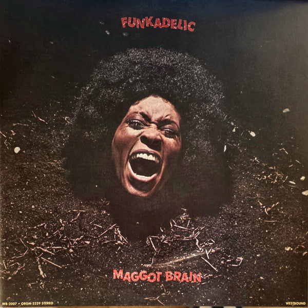 Funkadelic : Maggot Brain (LP, Album, Ltd, RE, Gat)