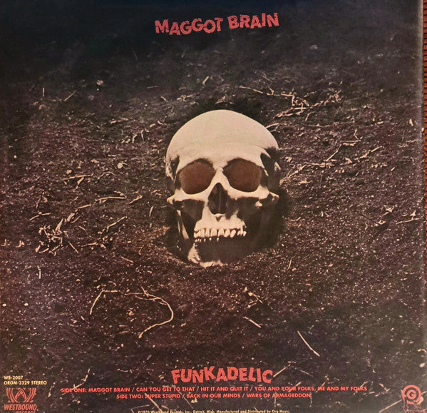 Funkadelic : Maggot Brain (LP, Album, Ltd, RE, Gat)