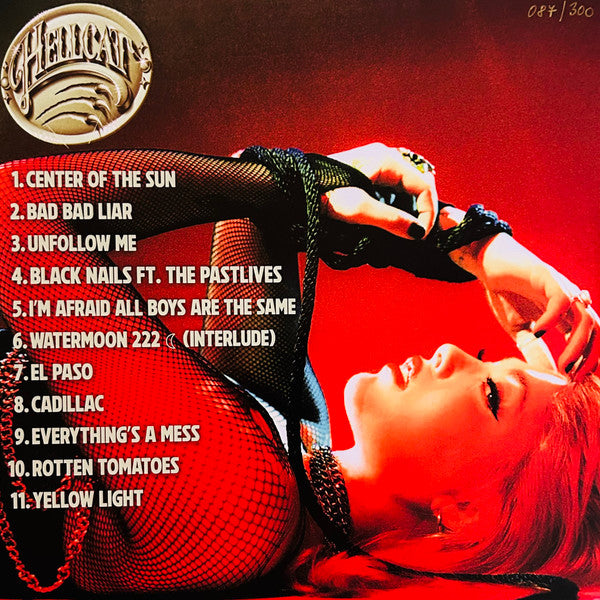 Kitty Coen : Hellcat (LP, Album, Ltd, Num, Des)
