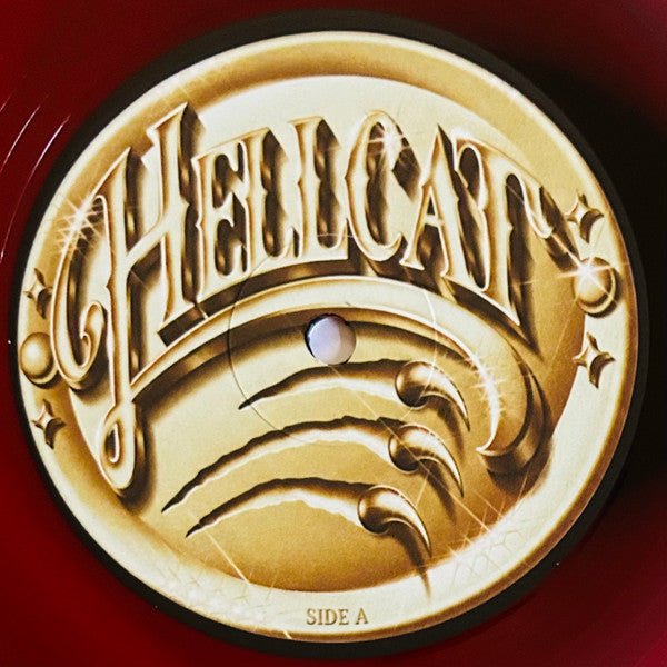 Kitty Coen : Hellcat (LP, Album, Ltd, Num, Des)
