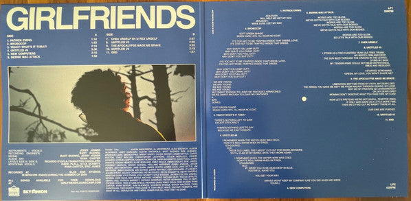 Girlfriends (7) : Girlfriends (LP, Album, Ltd, RE, Gat + LP, Album, Ltd, Cok)