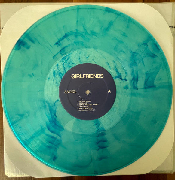 Girlfriends (7) : Girlfriends (LP, Album, Ltd, RE, Gat + LP, Album, Ltd, Cok)