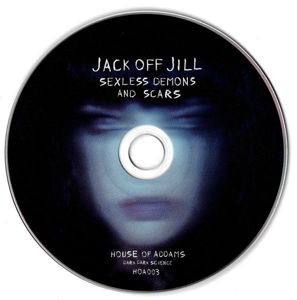 Jack Off Jill : Sexless Demons And Scars (CD, Album, RE, Dig)