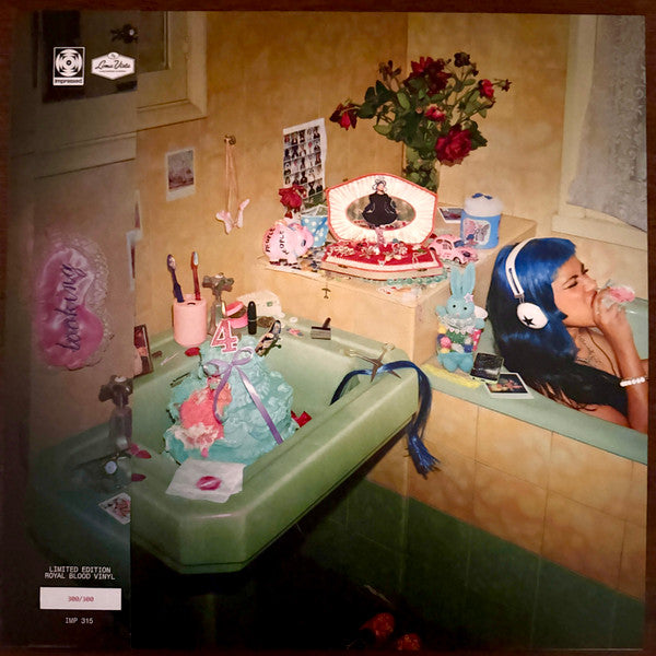 Ecca Vandal : Looking For People To Unfollow (LP, Album, Ltd, Num, Red)