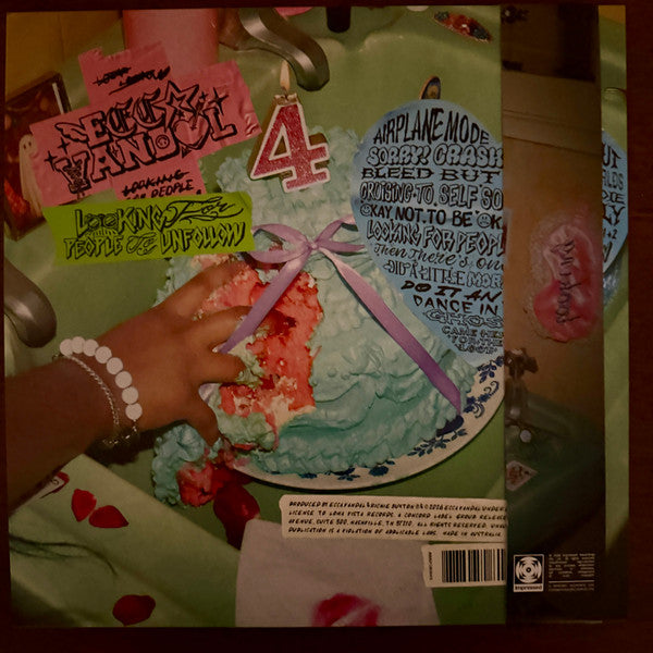 Ecca Vandal : Looking For People To Unfollow (LP, Album, Ltd, Num, Red)