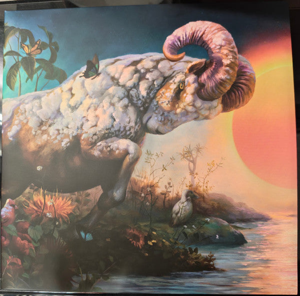 Protest The Hero Within limited edition sunbeam swirl vinyl LP front cover art