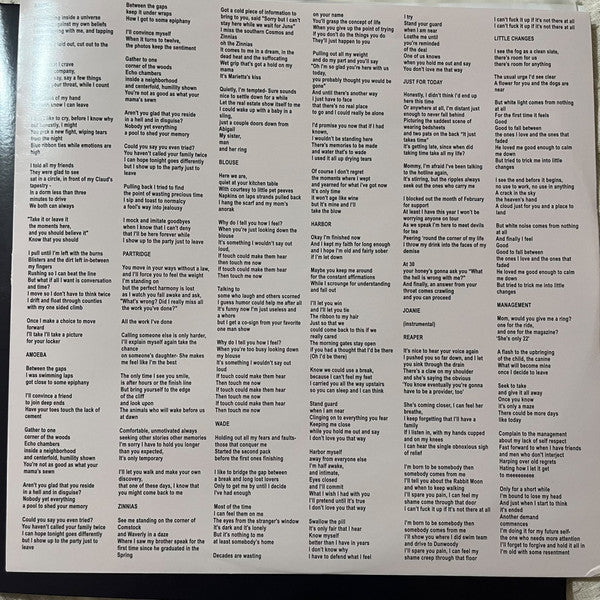 Clairo (2) : Sling (LP, Album, RE, RP, 5th)