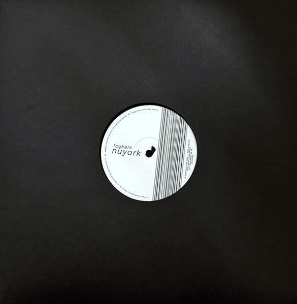 Fcukers : Nüyork (12", EP, Ltd)
