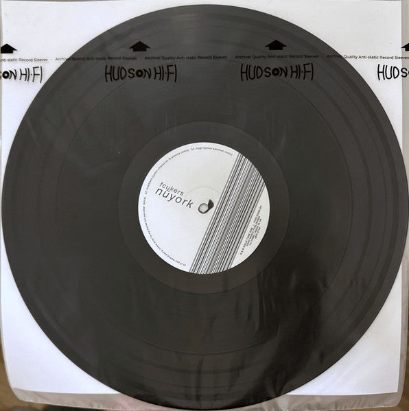 Fcukers : Nüyork (12", EP, Ltd)