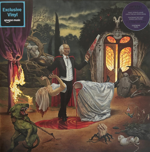 Anthrax : Cursum Perficio (2xLP, Album, Ltd, Pic, Pur)