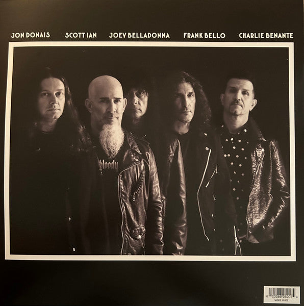 Anthrax : Cursum Perficio (2xLP, Album, Ltd, Pic, Pur)