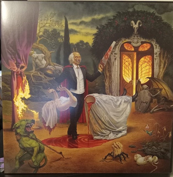 Anthrax : Cursum Perficio (2xLP, Album, Ltd, Pic, Pur)