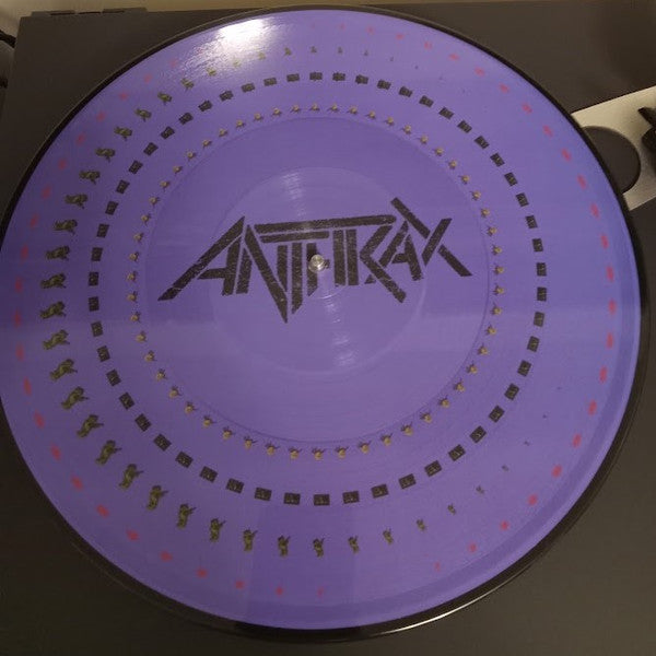 Anthrax : Cursum Perficio (2xLP, Album, Ltd, Pic, Pur)