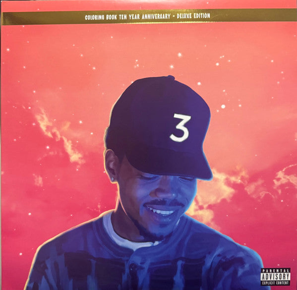 Chance The Rapper : Coloring Book (2xLP, Album, Dlx, RE, Pin)