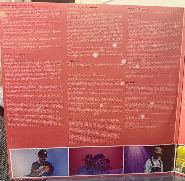 Chance The Rapper : Coloring Book (2xLP, Album, Dlx, RE, Pin)