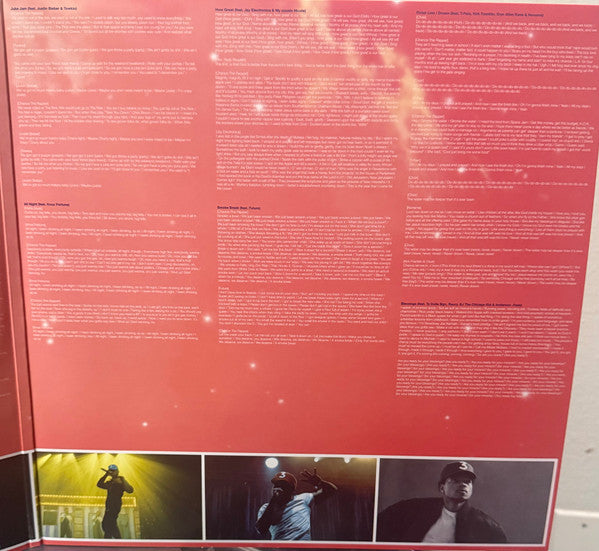Chance The Rapper : Coloring Book (2xLP, Album, Dlx, RE, Pin)