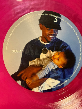 Chance The Rapper : Coloring Book (2xLP, Album, Dlx, RE, Pin)