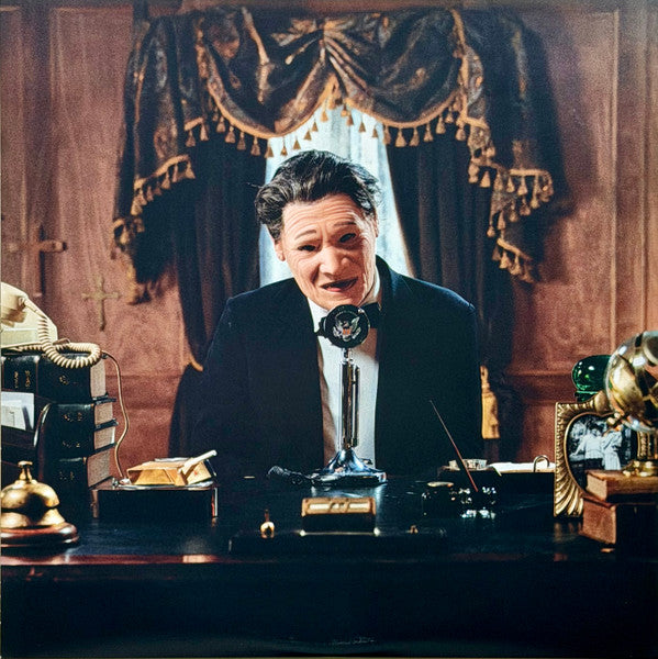 President (37) : Blood Of Your Empire (LP, Album, Ltd, Met)