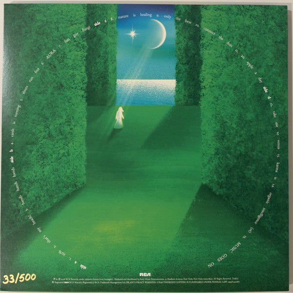 horsegiirL : Nature Is Healing (2xLP, Album, Ltd, Num, Cry)