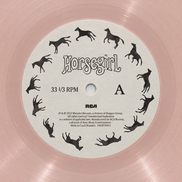 horsegiirL : Nature Is Healing (2xLP, Album, Ltd, Num, Cry)