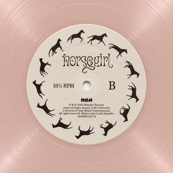 horsegiirL : Nature Is Healing (2xLP, Album, Ltd, Num, Cry)