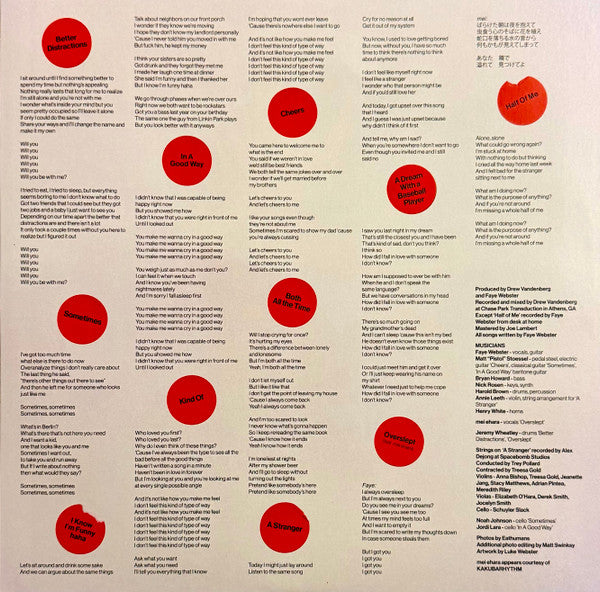 Faye Webster : I Know I’m Funny haha (LP, Album, Ltd, Num, S/Edition, Gra)