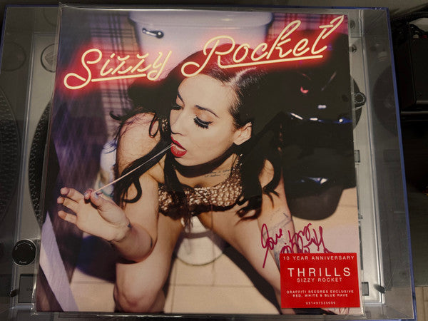 Sizzy Rocket : Thrills 10 Year Anniversary (LP, Ltd, RE, S/Edition)