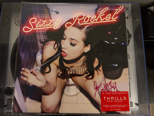 Sizzy Rocket : Thrills 10 Year Anniversary (LP, Ltd, RE, S/Edition)