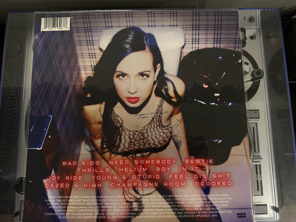 Sizzy Rocket : Thrills 10 Year Anniversary (LP, Ltd, RE, S/Edition)