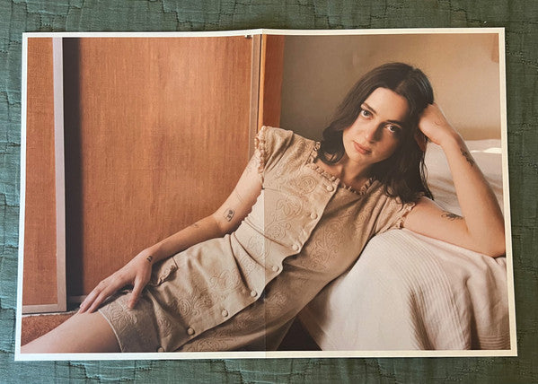 Lizzy McAlpine Angel vinyl 2LP photo print insert