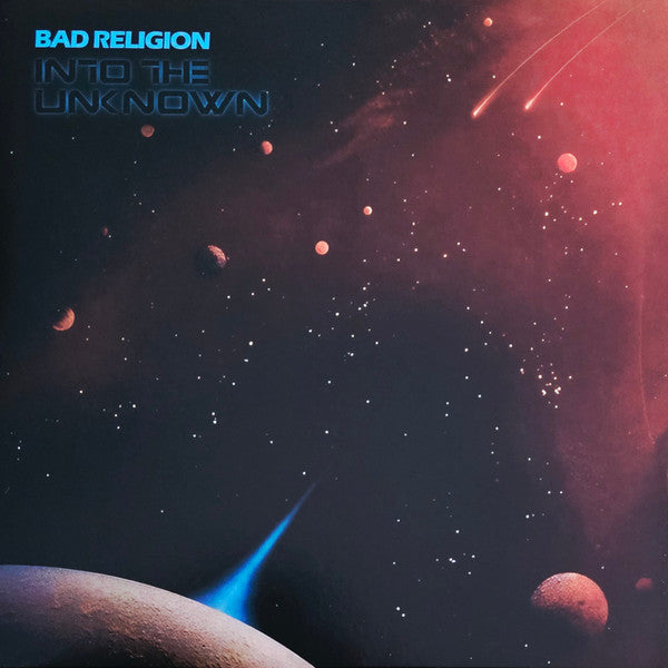 Bad Religion Into The Unknown vinyl LP front cover