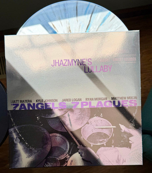 7 Angels 7 Plagues : Jhazmyne’s Lullaby  (12", Album, Ltd, RP, Sil)