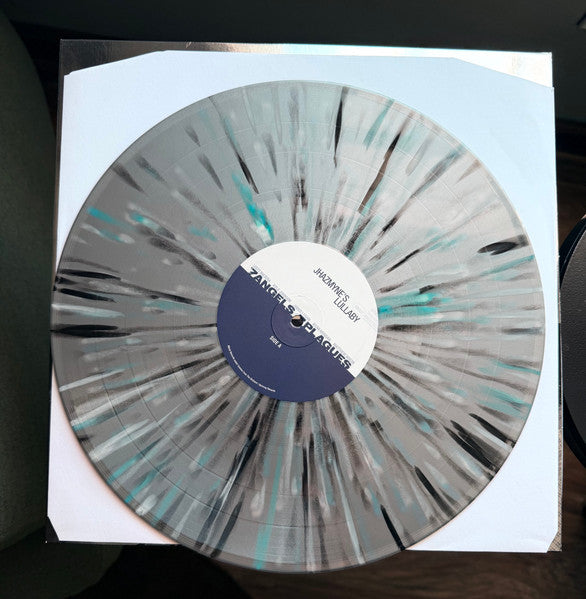 7 Angels 7 Plagues : Jhazmyne’s Lullaby  (12", Album, Ltd, RP, Sil)