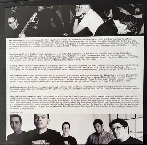 7 Angels 7 Plagues : Jhazmyne’s Lullaby  (12", Album, Ltd, RP, Sil)