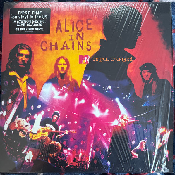 Alice In Chains : MTV Unplugged (2xLP, Album, RE, Red)