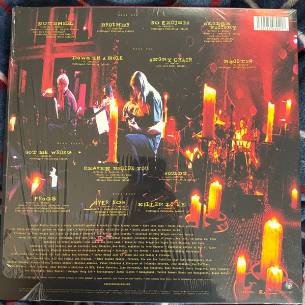 Alice In Chains : MTV Unplugged (2xLP, Album, RE, Red)