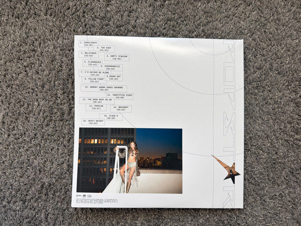 Tinashe (2) : Popstar (LP, Album, Ltd, Blu)