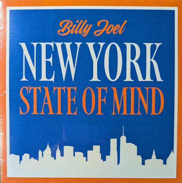 Billy Joel : New York State Of Mind (7", RE, Ora)