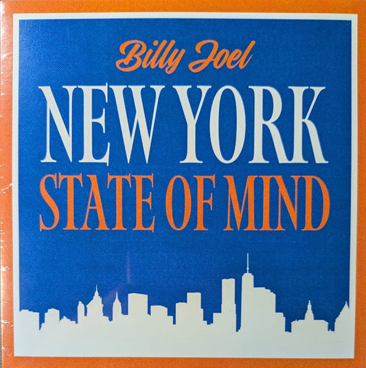 Billy Joel : New York State Of Mind (7", RE, Ora)