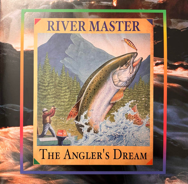 River Master The Angler's Dream + Memory Lake vinyl 2LP Angler's Dream front cover