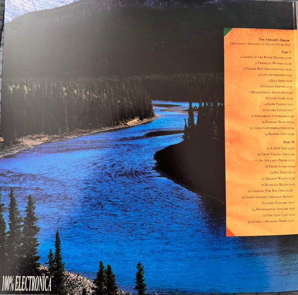 River Master The Angler's Dream + Memory Lake vinyl 2LP gatefold with Angler's Dream tracklist