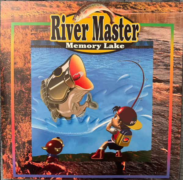 River Master The Angler's Dream + Memory Lake vinyl 2LP Memory Lake back cover