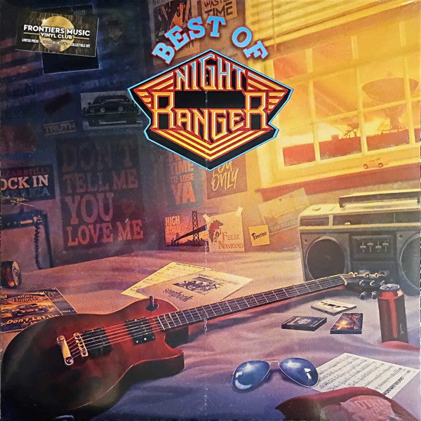 Night Ranger : Best Of Night Ranger (2xLP, Comp, Club, Ltd, Num, Blu)