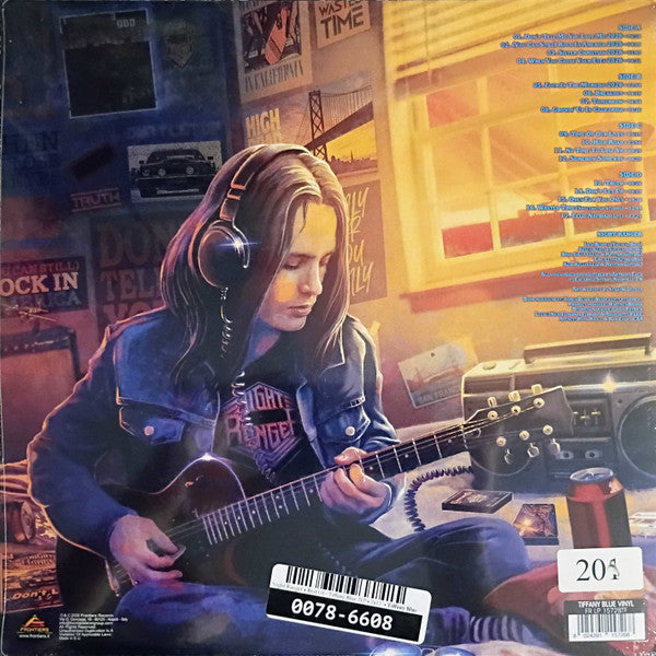 Night Ranger : Best Of Night Ranger (2xLP, Comp, Club, Ltd, Num, Blu)