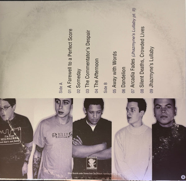 7 Angels 7 Plagues : Jhazmyne’s Lullaby  (12", Album, Ltd, RP, Blu)
