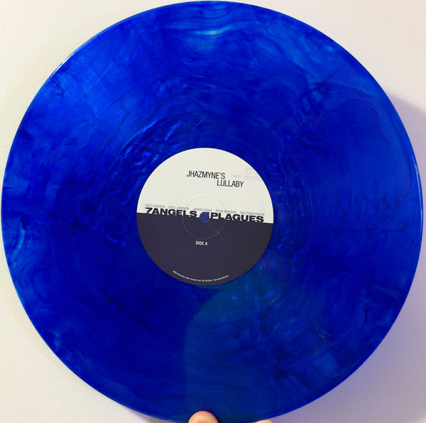 7 Angels 7 Plagues : Jhazmyne’s Lullaby  (12", Album, Ltd, RP, Blu)